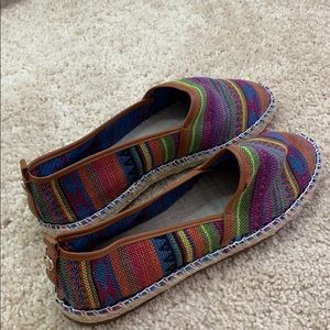 Alpargata multicolor